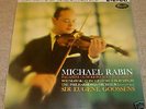 MICHAEL RABIN/PAGANINI CONCERTO/EUGENE GOOSSENS/VIOLIN