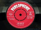 Beatles - Love Me Do UK 1962 1st Press Red Label 45