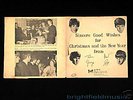 Beatles - 1963 UK Christmas Fan Club Flexi-Disc