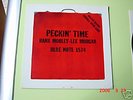MOBLEY & MORGAN PECKIN' TIME  BLUE NOTE 1574 MINT