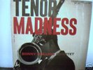SONNY ROLLINS - Tenor madness PRESTIGE 7047 w/COLTRANE