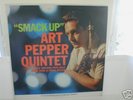 ART PEPPER QUINTET - SMACK UP - CONTEMPORARY MONO MINT