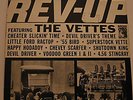 Vettes - Rev-Up LP Original Hot Rod Rock N' Roll
