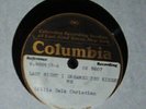 LILLIE DELK CHRISTIAN Last Night 78 RPM OKEH Test Press