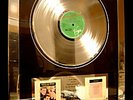 DEPECHE MODE  PLATINUM RECORD AWARD