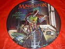 MARILLION PICTURE DISC *RARE* SCRIPT FOR A JESTERS TEAR