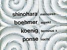 Philips Prospective 21 siecle Shinora, Boehmer , Koenig