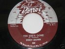 Blues 45 Dusty Brown on Parrot 820 Yes Shes Gone