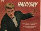 JOHNNY HALLYDAY EP Espagne 1961 Nous quand on s'embrass