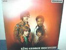 KING GEORGE DISCOVERY  self titled  LP  psych  German