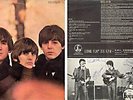 Beatles signed original autographs UK MONO LP COA