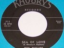 DOO WOP 45 - PHIL PHILLIPS - KHOURY’S- SEA OF LOVE ORIG