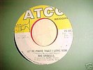 THE DYNELLS SOUL 45 ATCO LABEL CALL ON ME RARE