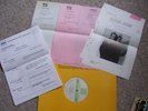 Elton John BBC Transcription Record  Cue Sheets inclued