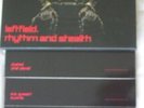 Leftfield Rhythm And Stealth rare 5x10 box set, mint
