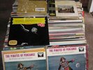 Records (500 approx)  and tapes (100 approx)  Classical