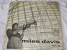 Miles Davis Vol.3 Blue Note Records BLP-5040 1954