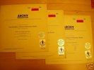German Archiv red stereo 198186-88 Bach cello suites