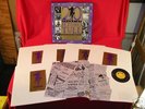 JETHRO TULL 5 LP BOX SET & BOOKLET PSYCH PROG MOD TOE
