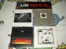 4 U2 PLAY IRISH CBS LABEL COLLECTORS SINGLE PAC  2
