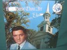 Elvis Presley How Great Thou Art LP W/ Sticker