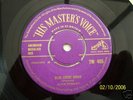 VERY RARE 1956 ELVIS PRESLEY Blue Suede Shoes  GOLD HMV