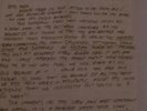 Adam Ant & the Ants Feb 1979 letter to fan from Adam