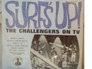 Surf's Up The Challengers on TV vinyl LP shrink wrap