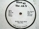 THE J.B.'S BLOW YOUR HEAD SCARCE ELECTRO FUNK 12