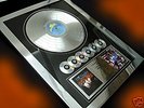 ABBA  THE SINGLES  6 X   PLATINUM RECORD AWARD