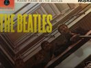 BEATLES  BLACK & GOLD PARLOPHONE PLEASE PLEASE ME LP