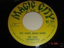 RARE FUNK 45 - SOUL TORANODOES - HOT PANTS BREAK DOWN