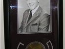 ELVIS framed strand of hair and picture *Authenticated*