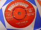 THE BEATLES-PLEASE PLEASE ME-ORIGINAL RED LABEL