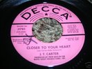 NORTHERN SOUL 45/ J.T CARTER 