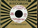 Dana Valery DJ 45 WLP PROMO northern soul NM