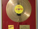  QUEEN FLASH GORDON GOLD DISC