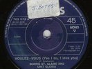 BONNIE ST. CLAIRE MEGA ZELDZAME SINGLE ZUID AFRIKA