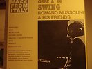 ROMANO MUSSOLINI - SOFT & SWING - ORIG CAROSELLO LP