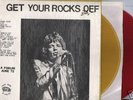 stones 2lp rocks off l.a. forum 72 live tmoq color nm-