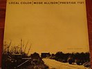Mose Allison Prestige 7121 Yello NYC Label Local Color