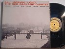 RED GARLAND All Mornin' Long Prestige Lp John Coltrane