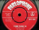 Beatles - Please Please Me UK *1st Press* Red Label 45