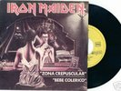 IRON MAIDEN. Twilight zone - Zona crepuscular (Spanish)