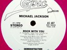 MICHAEL JACKSON Rock With You  WL PROMO 12