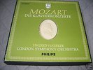 INGRID HAEBLER pianoconcertos MOZART  PHILIPS 12LP NM
