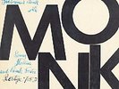 THELONIOUS MONK/SONNY ROLLINS ON PRESTIGE PRLP 7053- M-