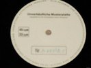 WHITE LABEL TEST PRESSING - MOTORHEAD - OVERKILL