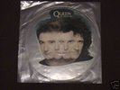 QUEEN Breakthru Rare 1989 UK EMI UNCUT  PICTURE DISC