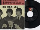 MEGA Rare The Beatles EP  PICTURE SLEEVE 7